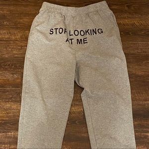 Zumiez grey sweatpants